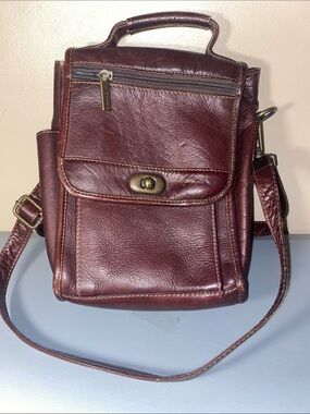 Le Donne Leather Bag - Brown